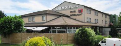 Hôtel  Restaurant Anémotel